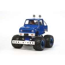 Suzuki Jimny Wheelie Blue Style