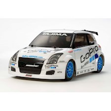 Susuki Swift GoPro Monster Sport