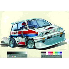 Honda City Turbo (WR-02C)