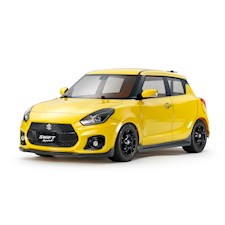 Swift sport - inkl. Regler
