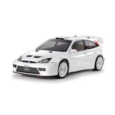 1/10 RC Ford Focus RS Custom (TT-02)