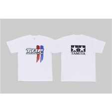 TRF Stripe T-Shirt A white L