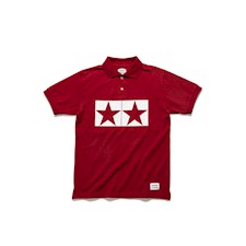 JW Tamiya Polo Shirt Red XL