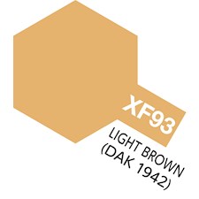 M-Acr. XF-93 Light Brown DAK 1942