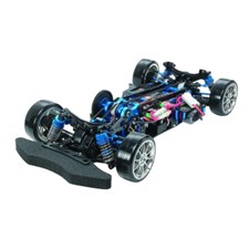 TA05-VDF Chassis Kit Blue Ed.