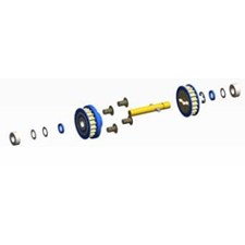 TRF417 Center One-Way Set