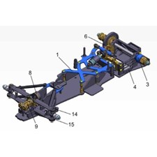 F104X1 Chassis Kit
