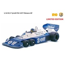 F1 Tyrrell P34 1977 Monaco