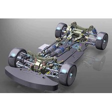 TA06 MS Chassis
