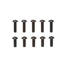 Aluminum Hex Head Screw Set black