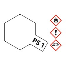 Sprühfarbe Polycarbonat (Lexan) PS-1