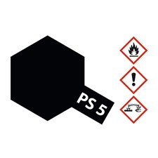 Sprühfarbe Polycarbonat (Lexan) PS-5