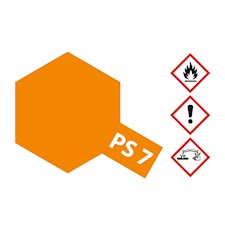 Sprühfarbe Polycarbonat (Lexan) PS-7