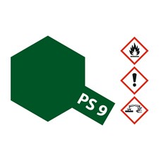 Sprühfarbe Polycarbonat (Lexan) PS-9