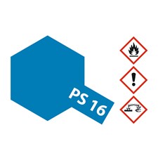 Sprühfarbe Polycarbonat (Lexan) PS-16 Metallic