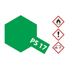 Sprühfarbe Polycarbonat (Lexan) PS-17 Metallic