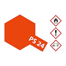 Sprühfarbe Polycarbonat (Lexan) PS-24 Neon