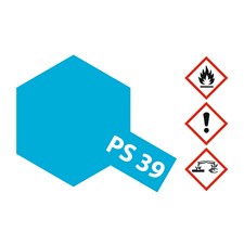 Sprühfarbe Polycarbonat (Lexan) PS-39 Hellblau Transluscent