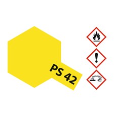 Sprühfarbe Polycarbonat (Lexan) PS-42 Transluscent