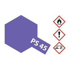 Sprühfarbe Polycarbonat (Lexan) PS-45 Viloett Transluscent