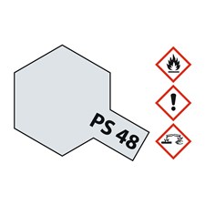 Sprühfarbe Polycarbonat (Lexan) PS-48 Metalic