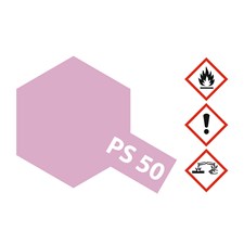 Sprühfarbe Polycarbonat (Lexan) PS-50 Alu Effekt