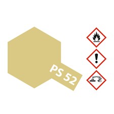 Sprühfarbe Polycarbonat (Lexan) PS-52 Champagne