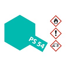 Sprühfarbe Polycarbonat (Lexan) PS-54 Cobalt