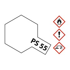 Sprühfarbe Polycarbonat (Lexan) PS-55 (Klarlack)