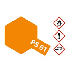 Sprühfarbe Polycarbonat (Lexan) PS-61 Metallic