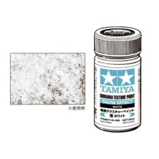 Diorama Texture Paint Snow-Effect