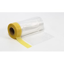 Masking Tape w/ Plastic Sheet 550 mm