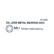 Metall-Lager-Beutel Tiger I (56010)