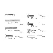 Screw Bag A for 56302