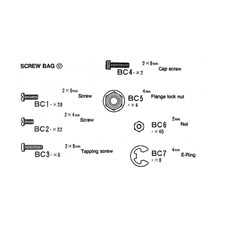 Screw Bag C for 56302