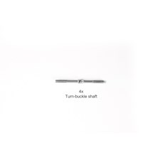 3x46mm Turnbuckle Shaft (4)