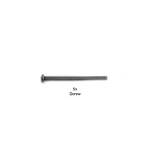 3x35mm SCREW(BK)(5PCS) BAG