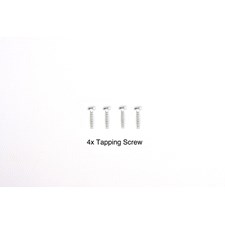 3x12mm Tapping Screw (4 pcs.)