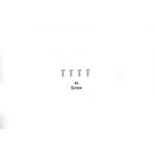 3x8mm Countersunk Screw (4)