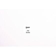 3x8mm Hex. Screw ((10 Stück).)
