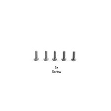 3x8mm Screw (5 pcs.)