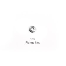 3mm Flange Nut ((10 Stück).)