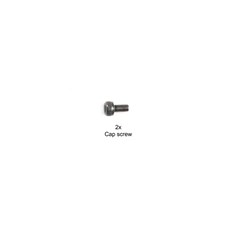 3x6mm Cap Screw (2 pcs.)