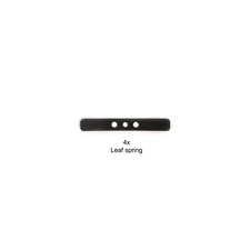 Leaf Feder D (4) for 58372