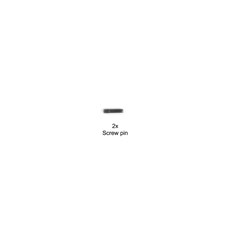 2.4x11mm Screw Pin (2pcs.)