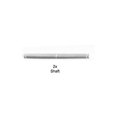 3x33.4mm Shaft (2 pcs.)