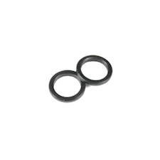 CRUNCH SPACER FRONT AXLE (2pcs)