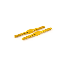 L/R Gewindestange M3 x 43 mm Aluminium (2 Stück)