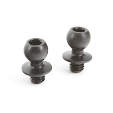 Kugelkopf mit Gewinde M3x2mm (2 Stück)