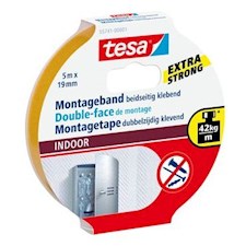 Doppelseitiges Klebeband Extra Stark 5m